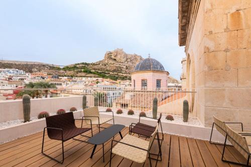 Barri Vell - Santa Creu Hotel | Eurostars Pórtico Alicante