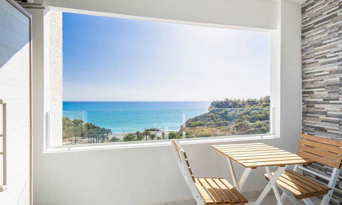 Villajoyosa Apartment | Eurotennis 1009-2 Paradise Beach Apartment