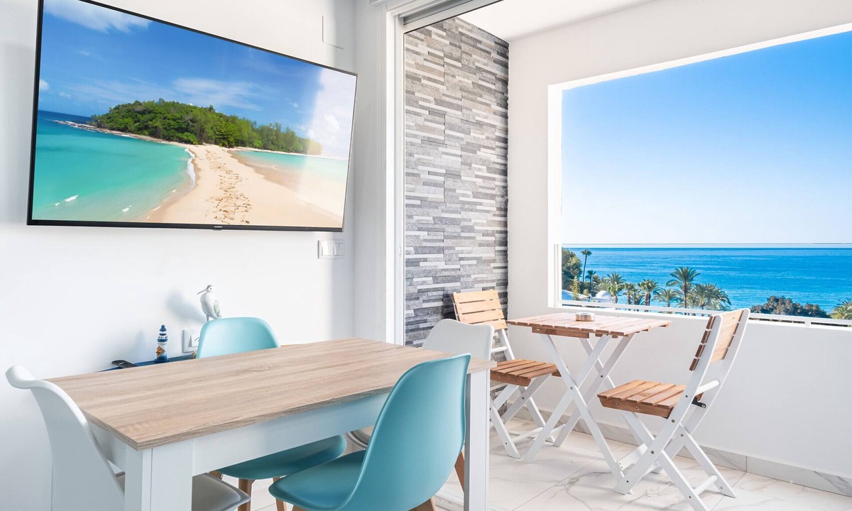 Villajoyosa Apartment | Eurotennis 413-2 Paradise Beach Apartment