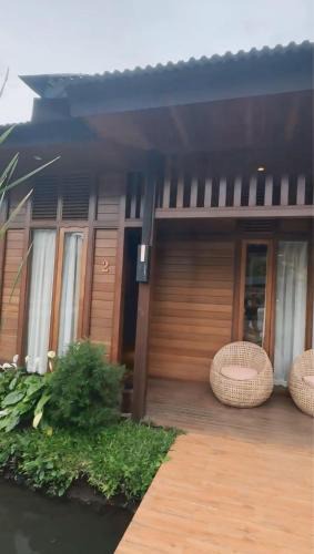 Tomohon Villa | Eusabeia Villa And Hot Spring Water