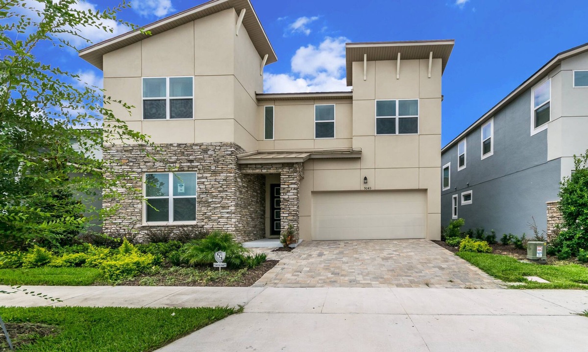 Florida Central Atlantic Coast Villa | EV 9043 - 9 Bed 6 Bath Villa with Screened-In Private Pool with Spillover Spa, K