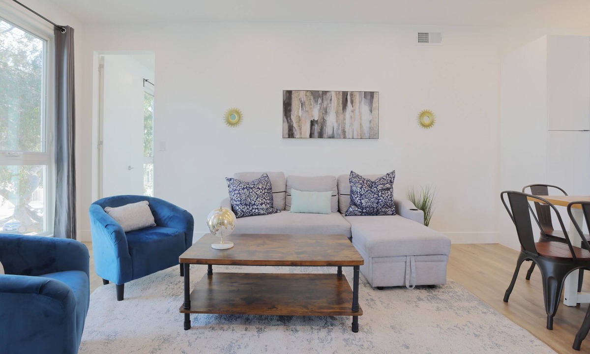 Harbor Gateway South Apartment | EV Charger Ready Grandeur Abode 4B2.5B
