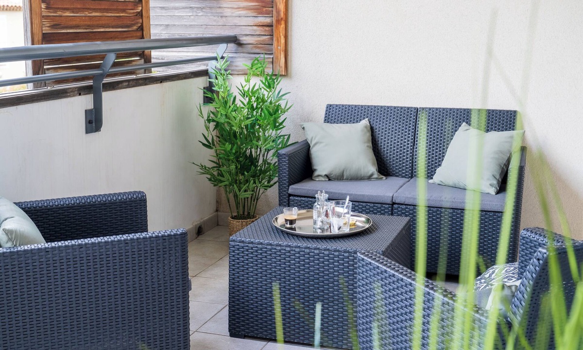 Vielle-Chapelle Apartment | Evasion chic-Plages Terraces, air conditioning, parking