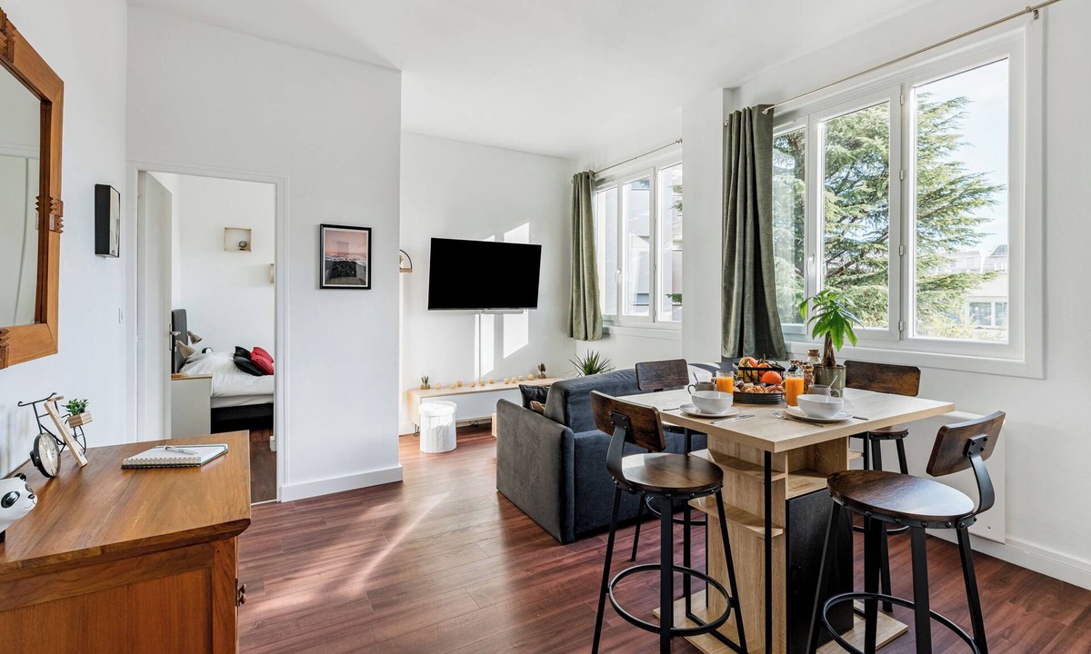 Ferrandiere - Maisons Neuves Apartment | Evasion Lyonnaise - Light & Comfort ✨
