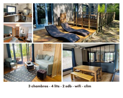 Chemille-sur-Indrois Ski Chalet | Evasion Nature, Lodge ideal pres du Zoo de Beauval