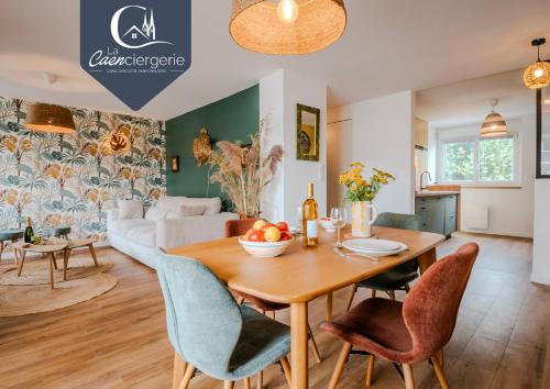 Caen City Centre Apartment | Evasion Urbaine - Balnéothérapie - By La Caenciergerie