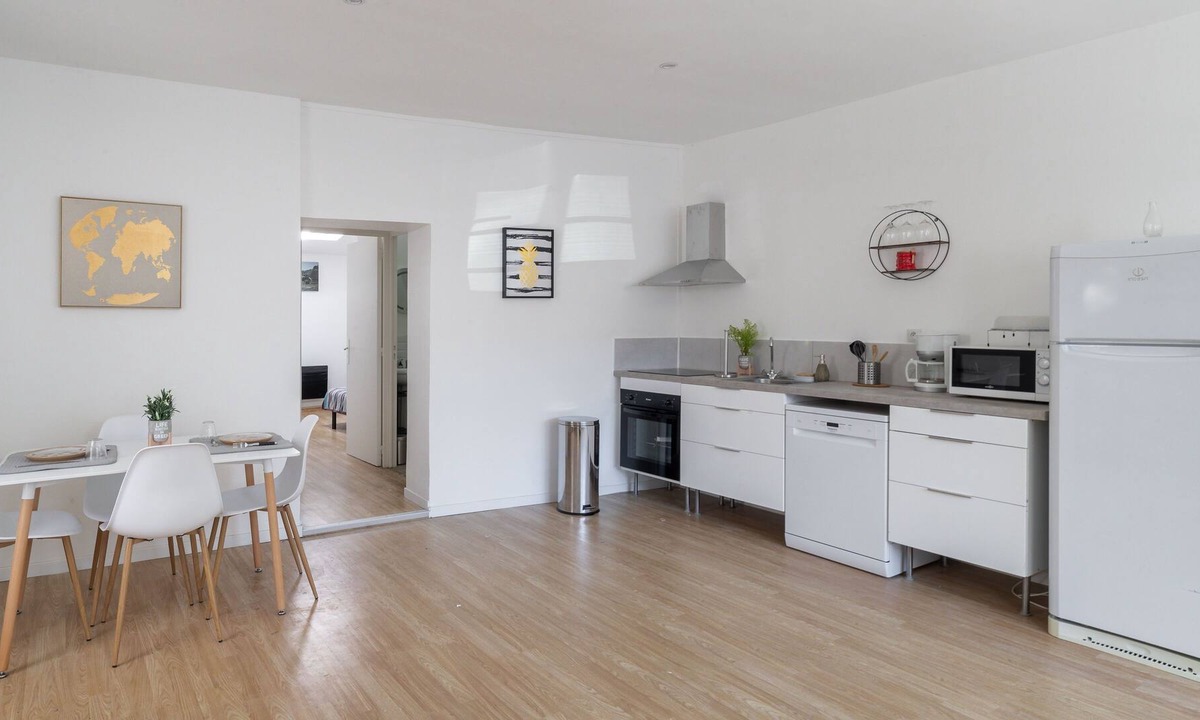 Saint-Florent Apartment | EvasionLuxe - T3 Niort centre