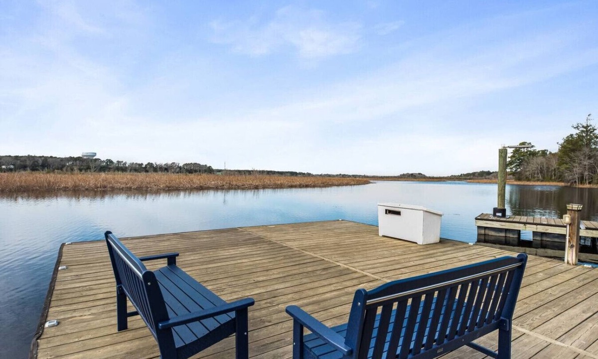 Goose Creek House | Evening Tide Cottage