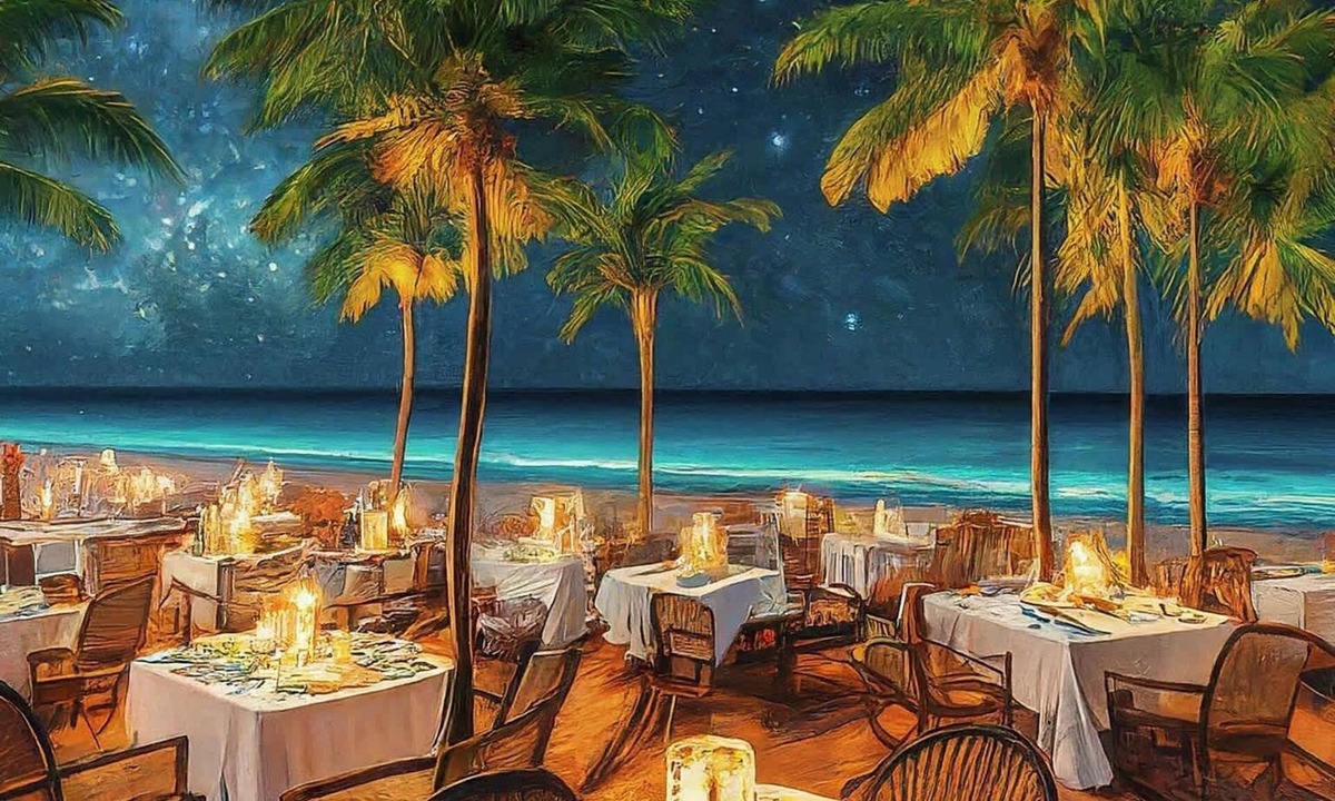 Stockton Hotel | Event Space: Beach Club with BBQ, Speakers & Great Vibes