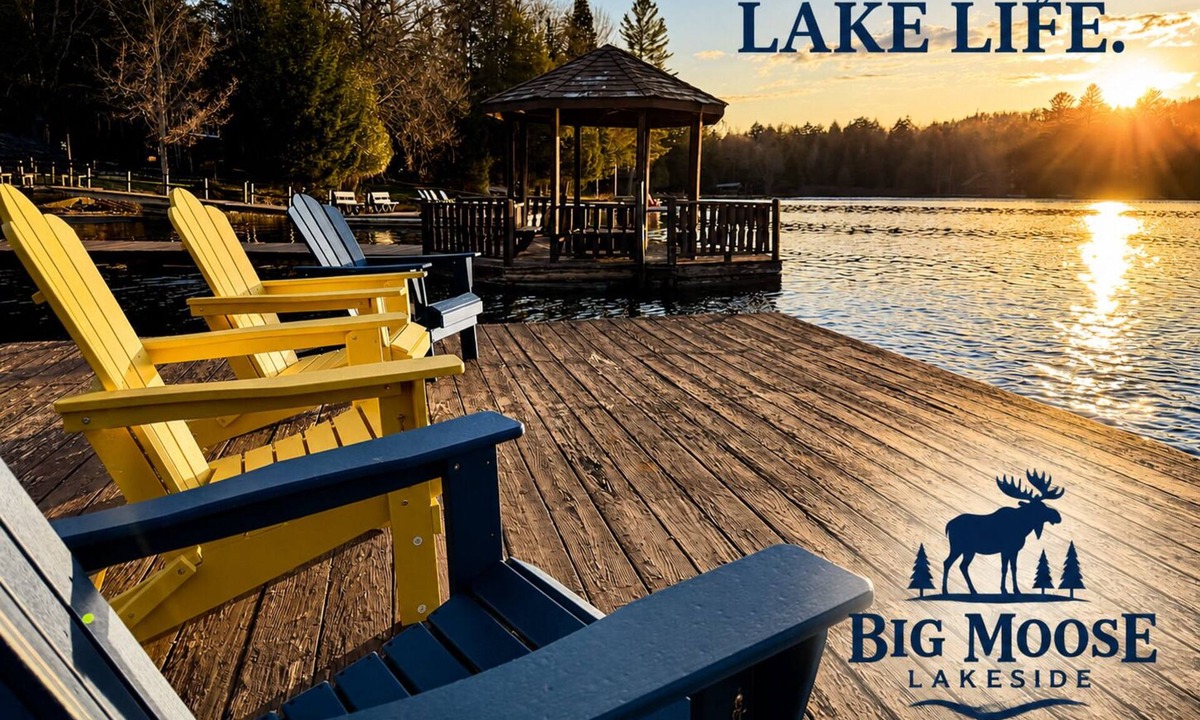 Eagle Bay House | Evergreen - Big Moose Lakeside