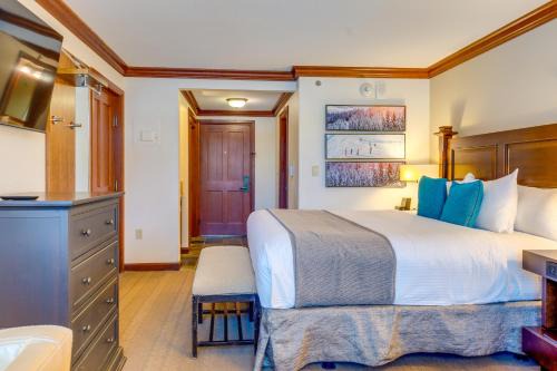 Olympic Valley Apartment | Everline Resort Studio w/Luxury Resort Perks
