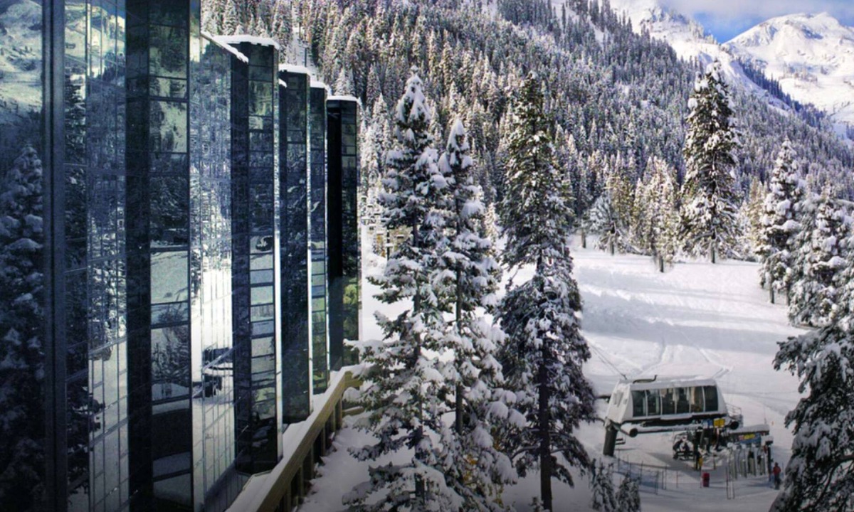 Olympic Valley Hotel | Everline Resort & Spa Deluxe Queen Forest View