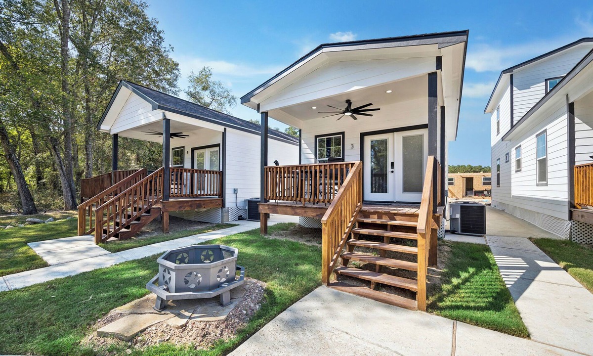Plantersville Cabin | Everstead Cottage - Cabin 3