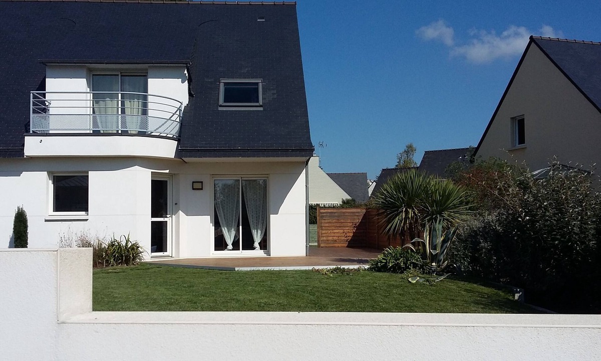 Pleneuf-Val-Andre House | Everything on foot and in the peace and quiet!