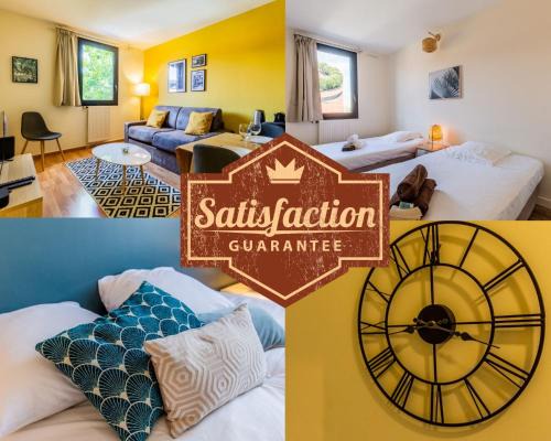 Center Apartment | Evry Appartement Cosy/Proche Paris