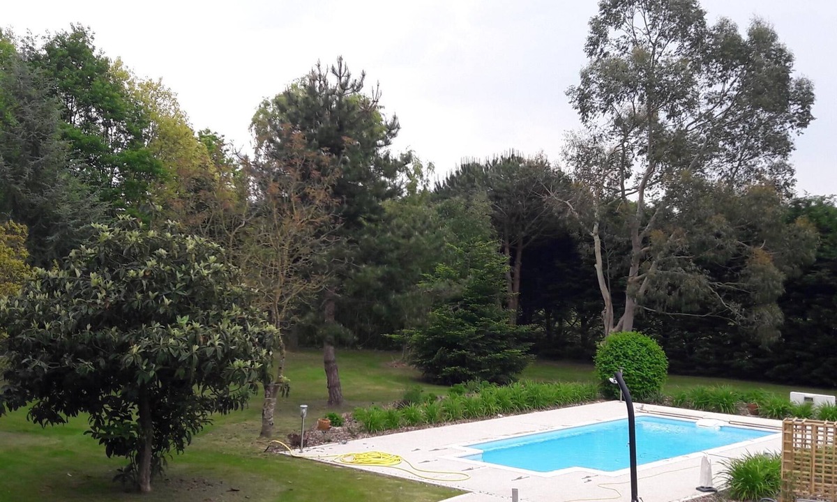 Saint-Georges-de-Pointindoux House | Exceptional house with heated pool - 8 people