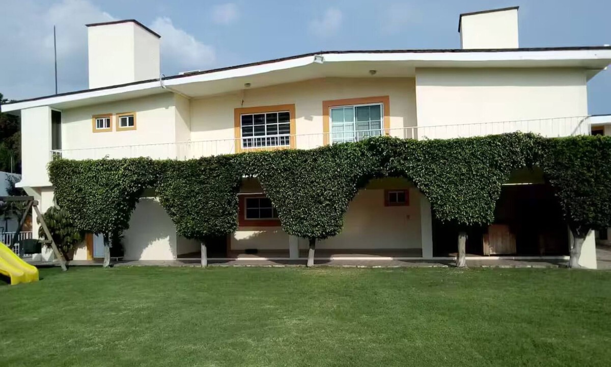 Cuernavaca House | Excellent place to rest!