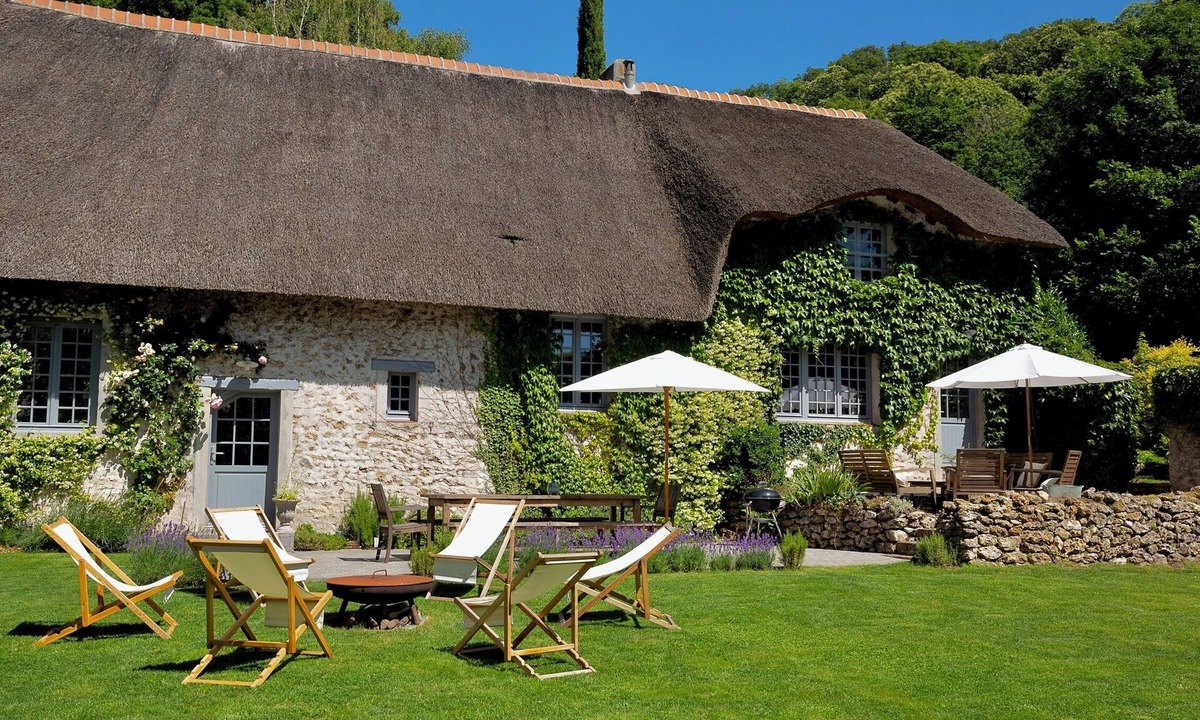 Jouars-Pontchartrain House | Exceptional property, La Chaumière du Sequoia- Near Versailles