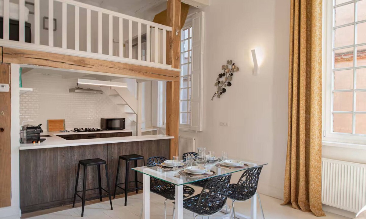 Albi Apartment | Exceptional apartment at the foot of the cathedral