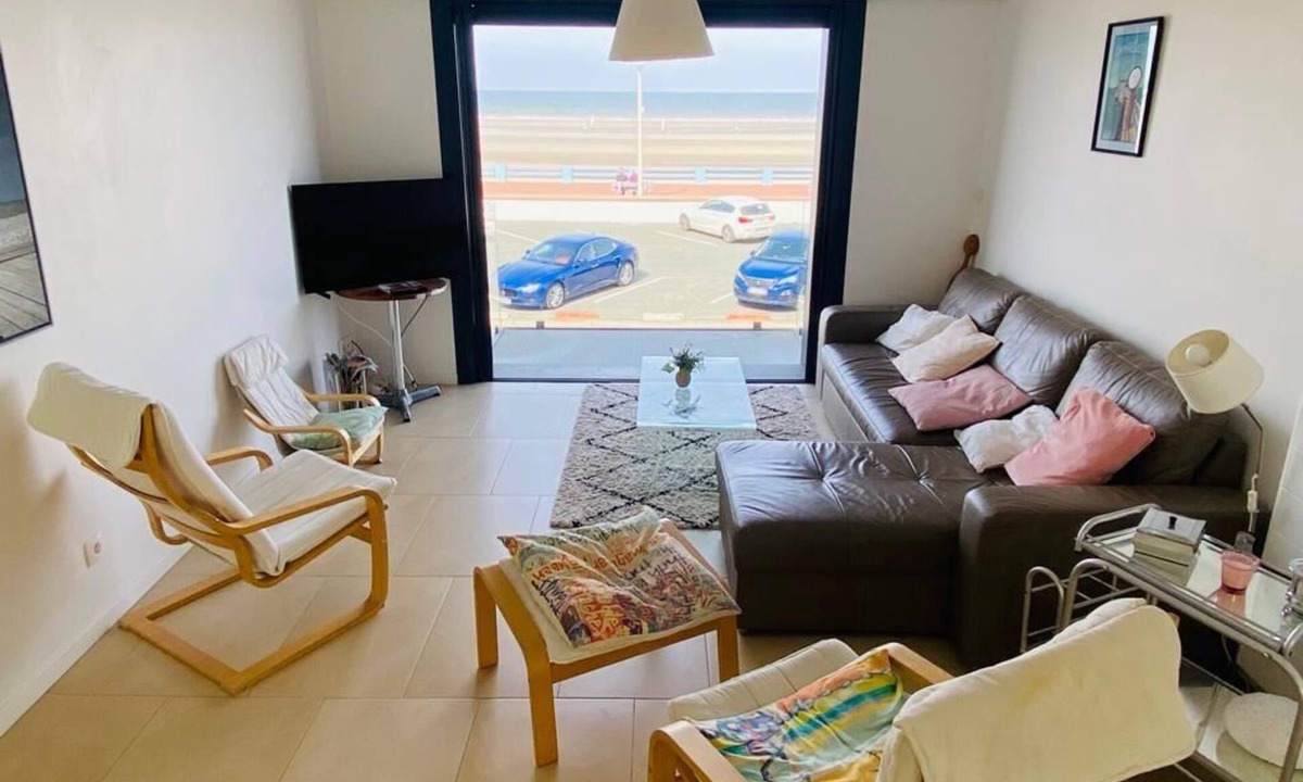 Quend-Plage-les-Pins Apartment | Exceptional apartment - FACE MER - Quend-Plage-les-Pins