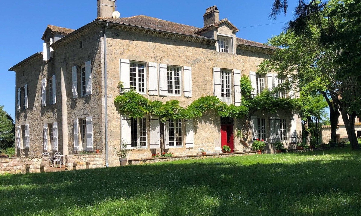 Madaillan House | Exceptional, authentic house with park and private pool with Spa and Sauna
