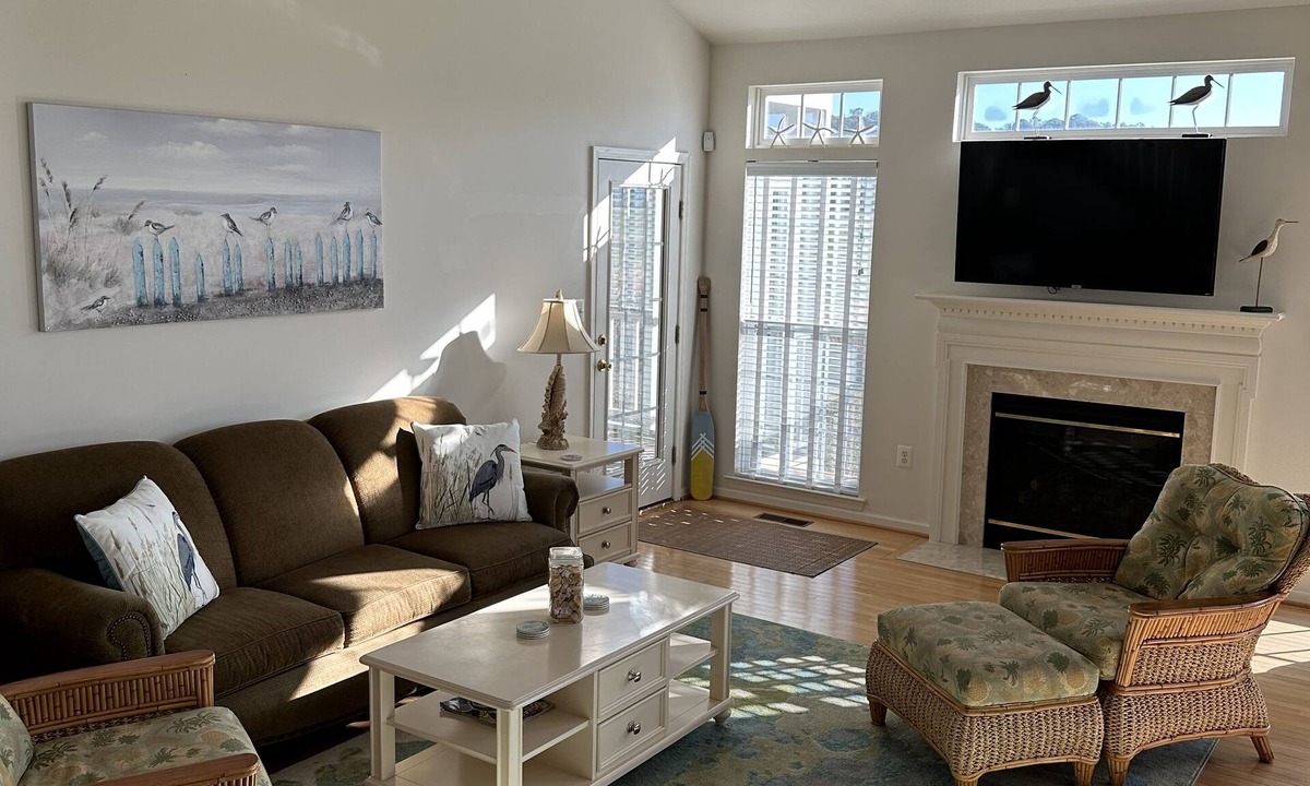 Selbyville House | Exceptional Bayview Landing Beach House.