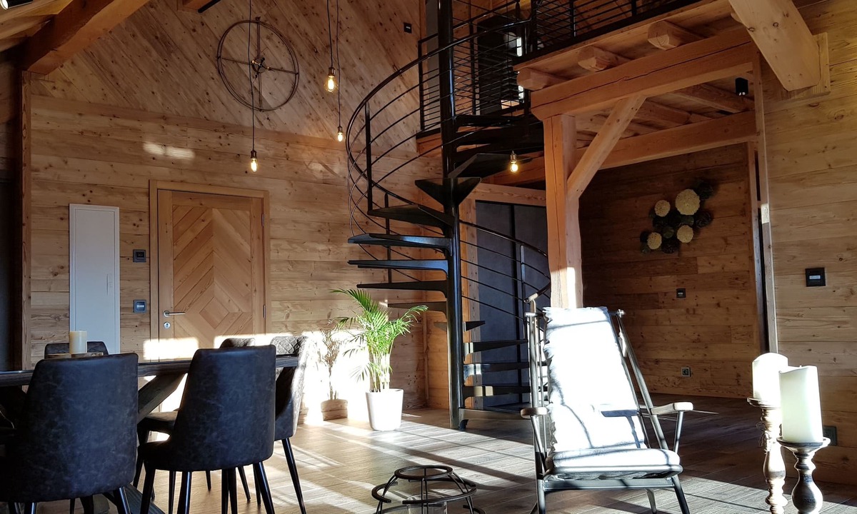 Villard-Reculas Ski Chalet | Exceptional chalet * with wellness area