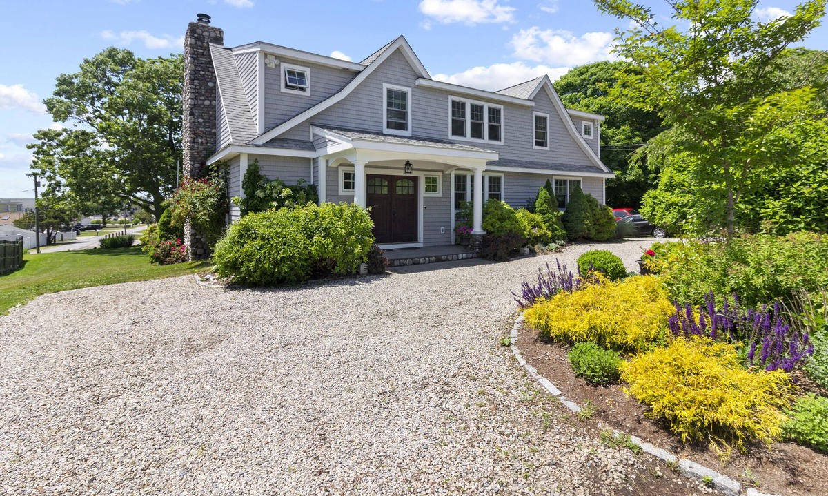 Old Lyme House | Exceptional Coastal Home-Ocean Views of LI Sound in Old Lyme, CT