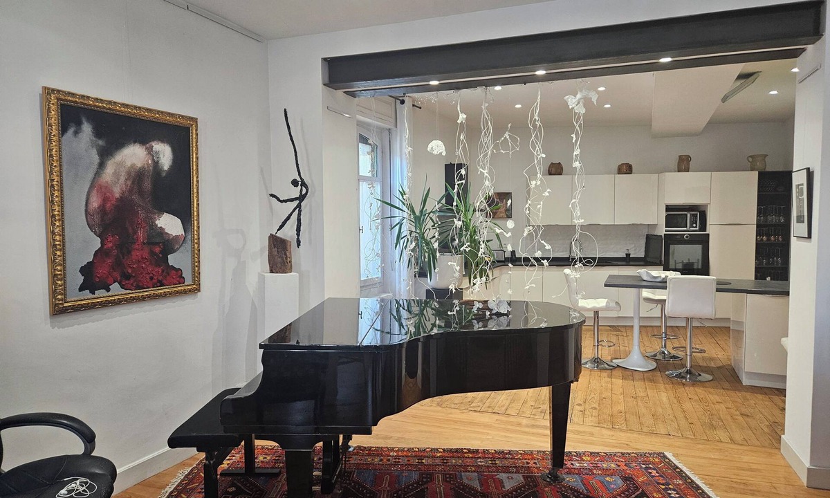 Salies-de-Bearn Apartment | Exceptional duplex 200 m² -heart of town