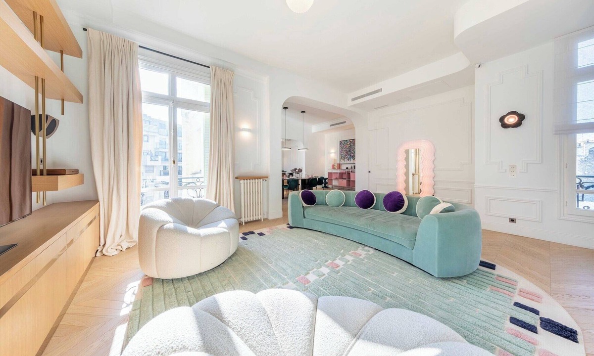 Porte-Dauphine Apartment | Exceptional family apartment 8P - Victor Hugo