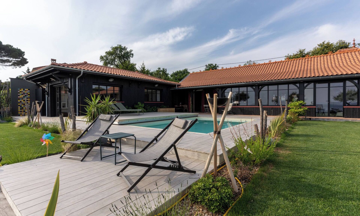 Andernos-les-Bains Villa | Exceptional residence with sea view