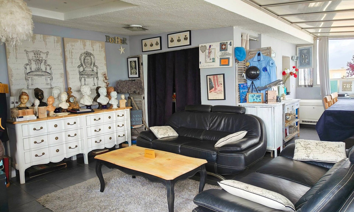 La Jetee Apartment | Exceptional Rooftop Duplex with sea view and Wi-Fi