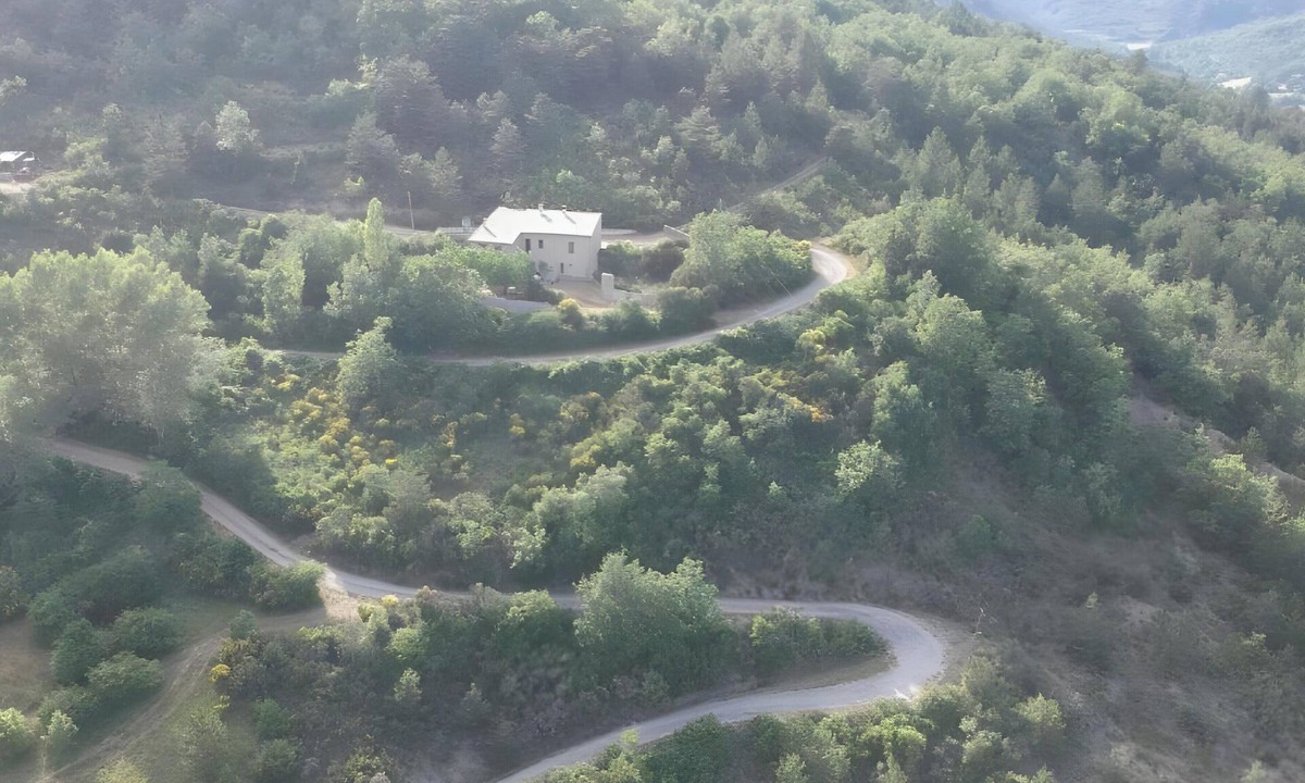La Motte-Chalancon House | Exceptional Getaway in Drôme Provençale with Panoramic Views