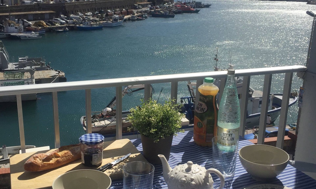 Port-Vendres House | Exceptional front-line view