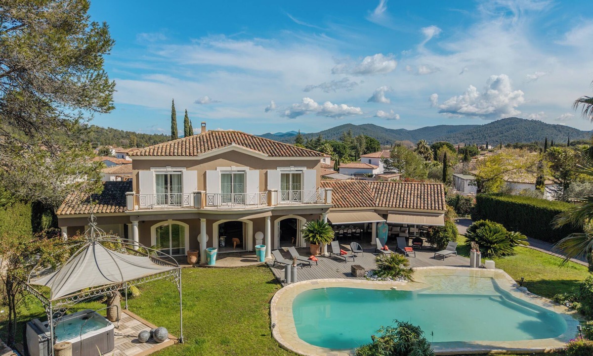 La Crau Villa | Exceptional house with swimming pool