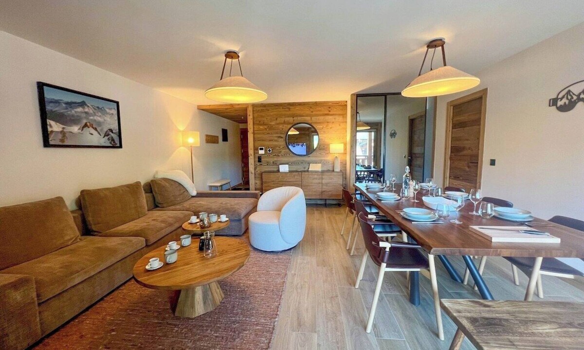 Les Gets Apartment | Exceptional location | Opposite the slopes | 9 p