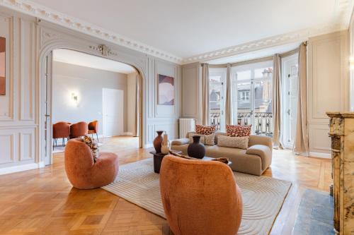 Porte-Dauphine Apartment | Exceptional Luxury Apartment near Avenue Foch in Paris 16th