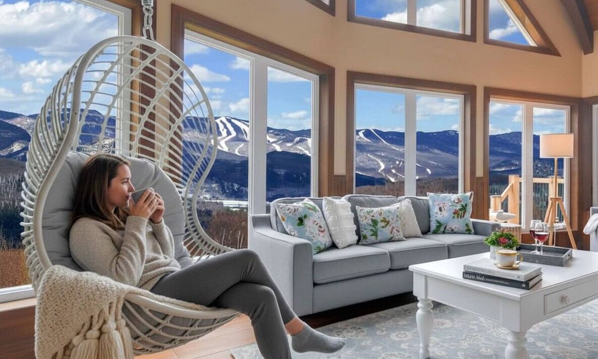 Lac-Superieur Ski Chalet | Exceptional Mont-Tremblant view Spa, Sauna, Billiards Summit of Dreams