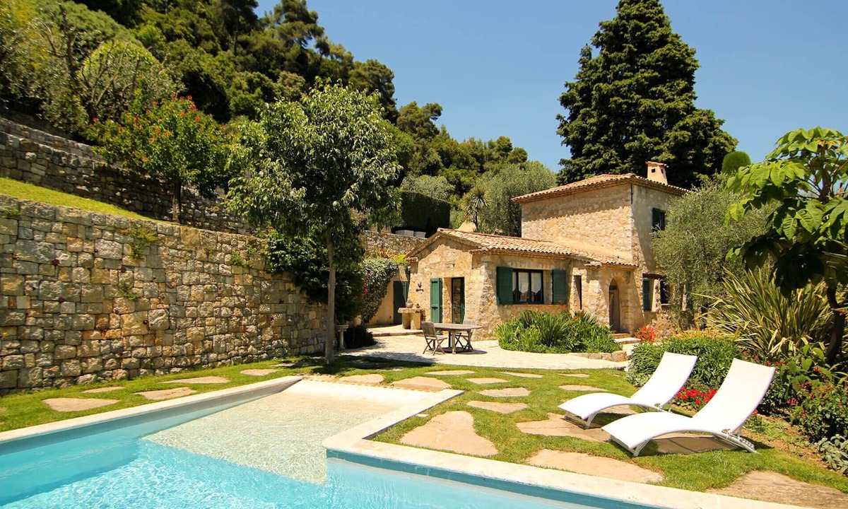 Grasse House | Exceptional Olive Grove Villa - Cycling, Walking, Golf