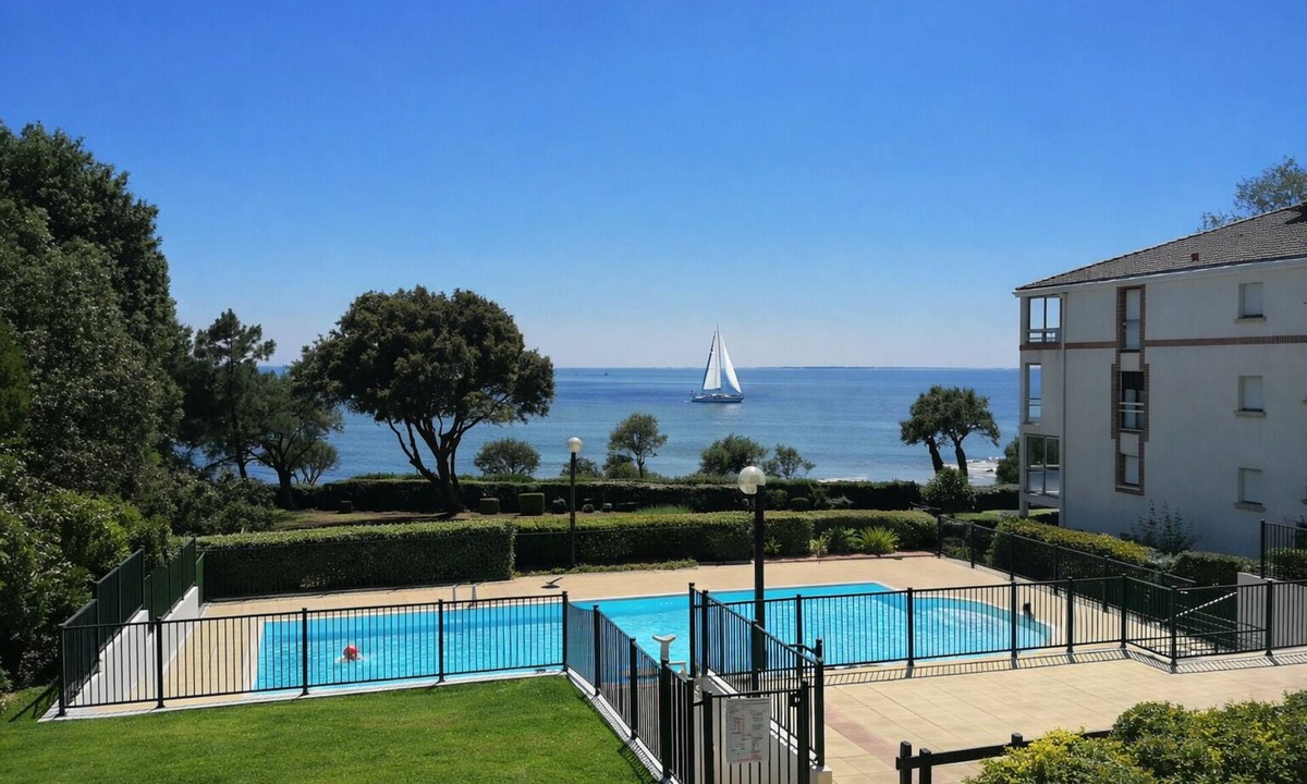 Pornic Apartment | Exceptional sea view - Terrace & Pool