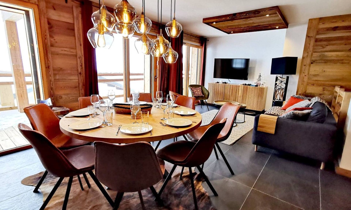 Les Gets Apartment | Exceptional spacious and quiet duplex in Les Gets