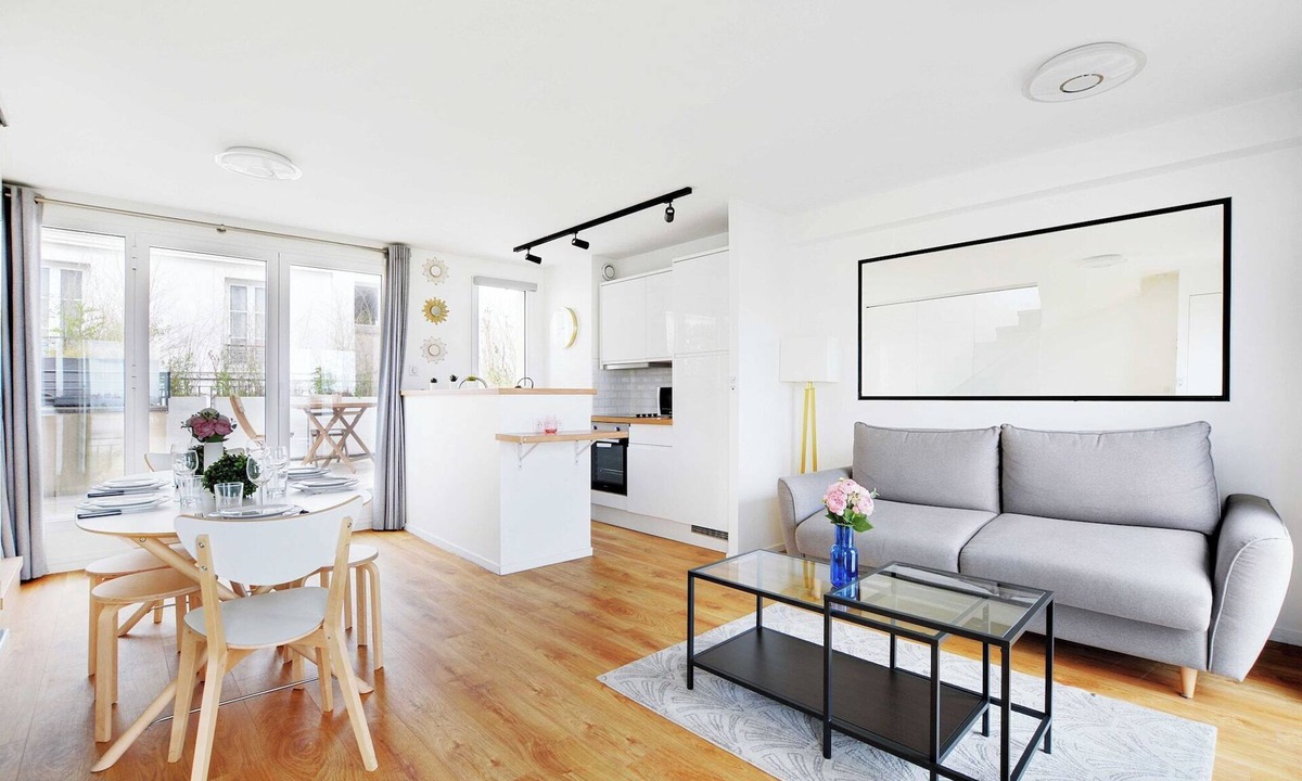 Pigalle Apartment | Exceptional triplex with terrace - Montmartre