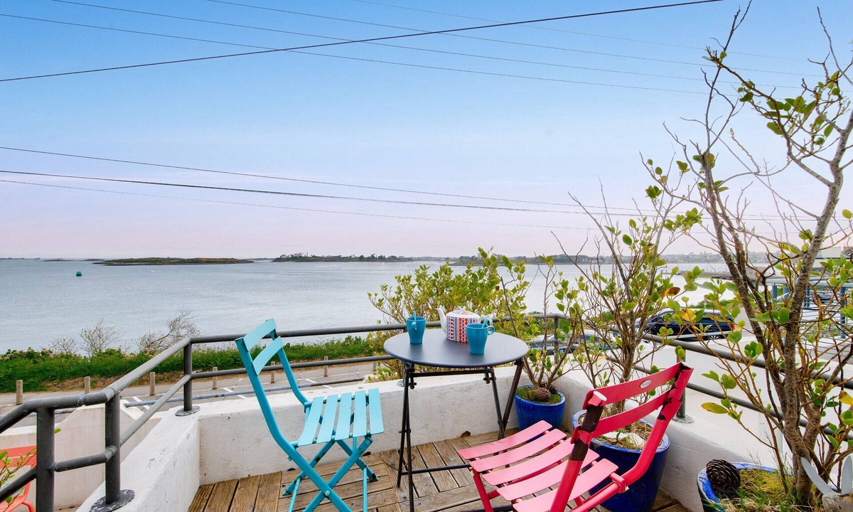 L'Aber Vrac'h Ski Chalet | Exceptional view - House for 4 - 100m beach