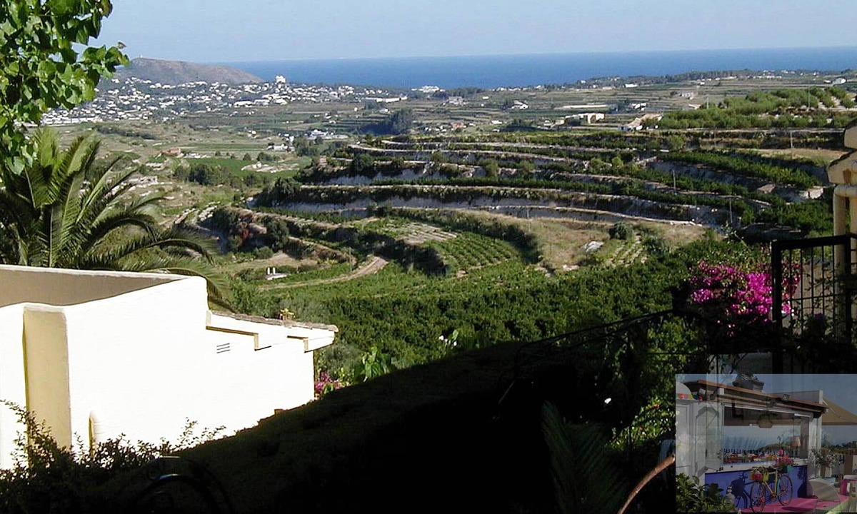 Teulada House | Exceptional views. Air con. WiFi, Sat TV. South facing. Large terrace