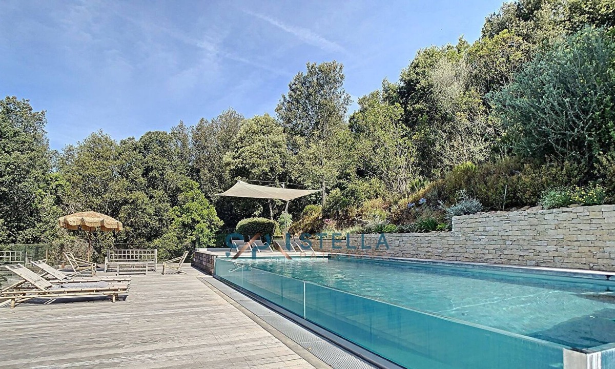 Eccica-Suarella Villa | Exceptional Villa With Pool "Casajoli"