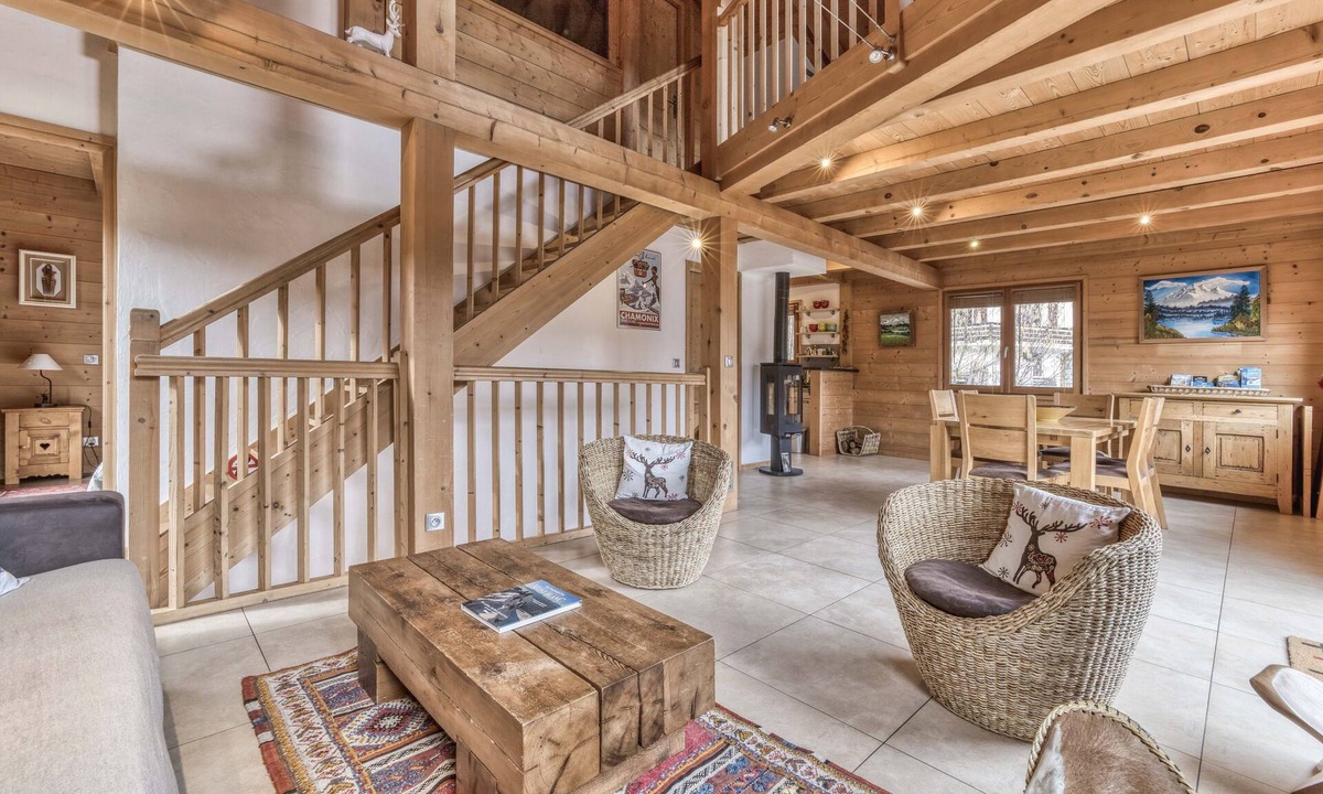 Les Houches Ski Chalet | Exceptionnal view and comfort