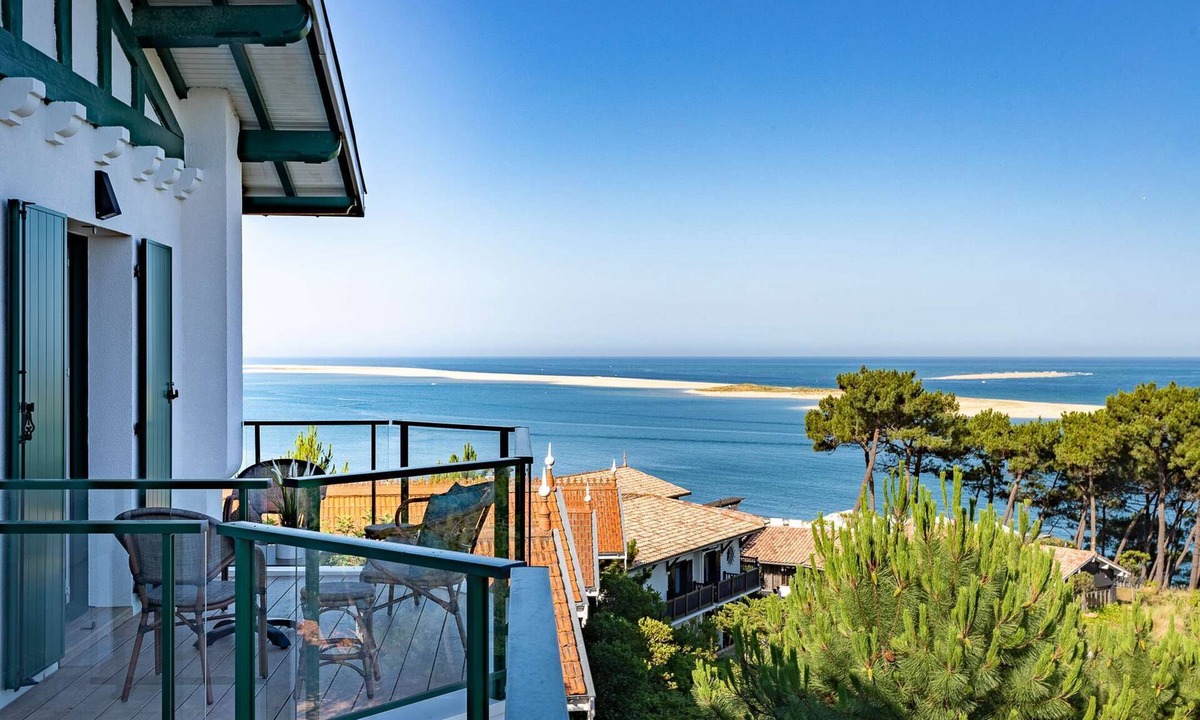 Pyla-sur-Mer Apartment | Exceptionnel 3 Pièces 5 vue Panoramique
