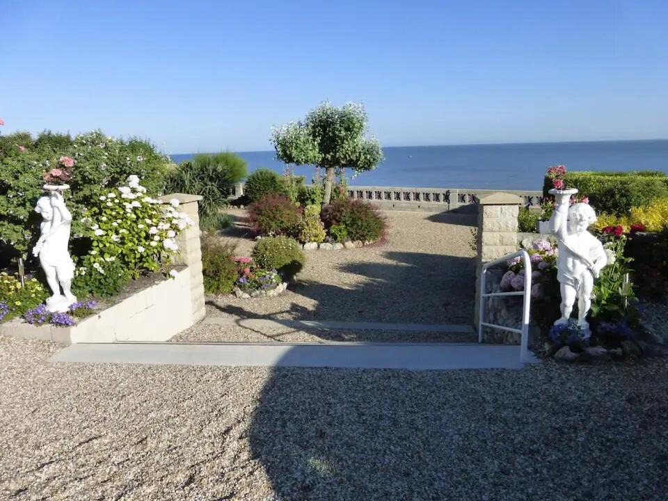 Villerville Apartment | EXCEPTIONNEL 3PIÈCES, BALCON, TERRASSE FACE MER