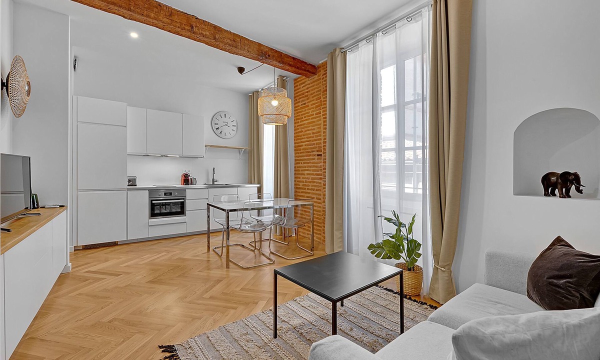 Saint-Georges Apartment | Exceptionnel T2 Hypercentre Hôtel Particulier Toulouse Capitole