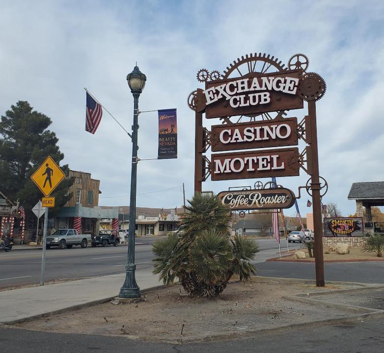 Beatty Hotel | Exchange Club Motel